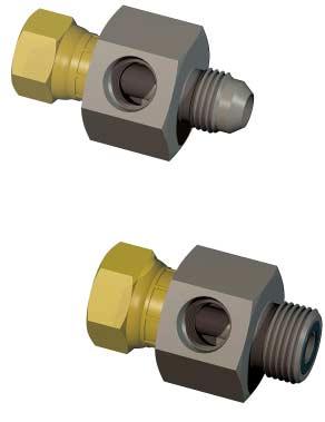 4300 atalog iagnostic, Orifice, leed dapters Introduction Parker offers a line of specialty-type adapters specifically designed for diagnostic, fixed flow control and bleeding applications.