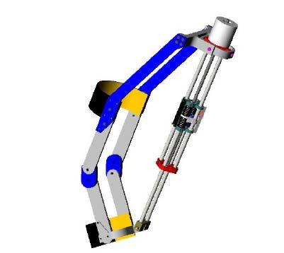 robotics. M2 has 12 active degrees of freedom and Spring Flamingo has 6, each employing an electric Series Elastic Actuator.