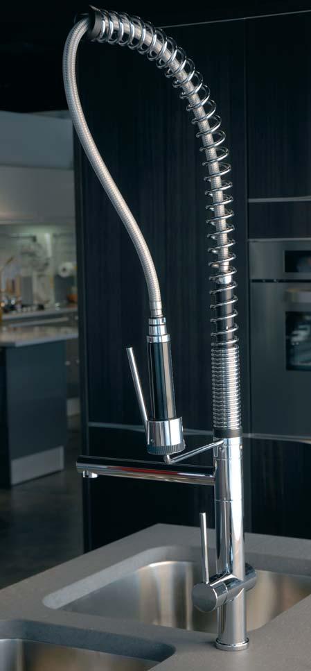 The professional chef s tap is no longer only found in the commercial kitchen.