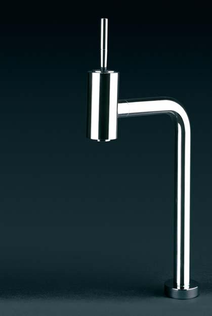 Ref. 13181 Oxygen swivel spout with side lever Chrome 169