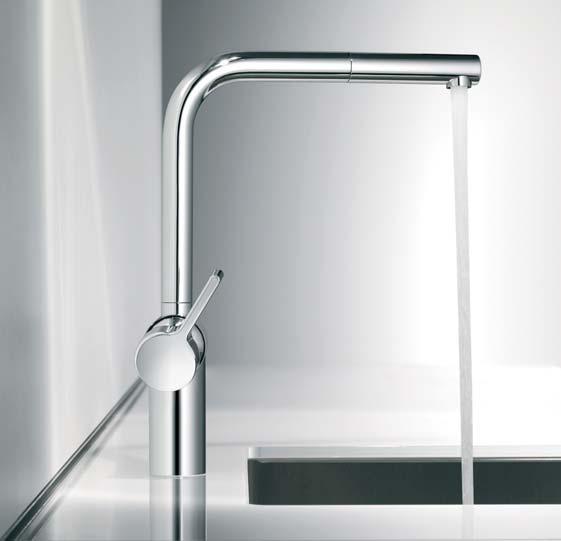Livello The Livello s restrained elegant design will ensure this latest range from KWC as