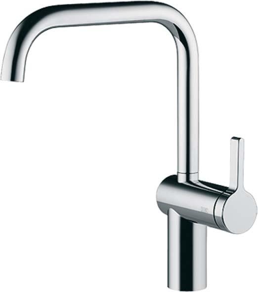 As with all KWC taps the Livello benefits from the highest quality materials and typical