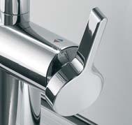 Choose between the standard swivel spout or the ever popular pull-out aerator model.