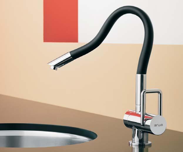 twinflex With its ground breaking flexible spout system, the Arwa-Twinflex allows the water to be directed