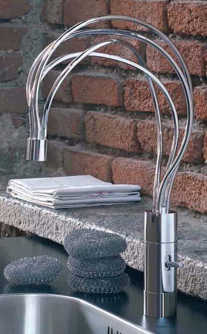 2 2 The D-Rect taps are strikingly minimalist featuring beautifully sculptured lines.