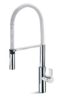 For those of you who like the minimalist styling but don t want the spring hose there is a standard spout
