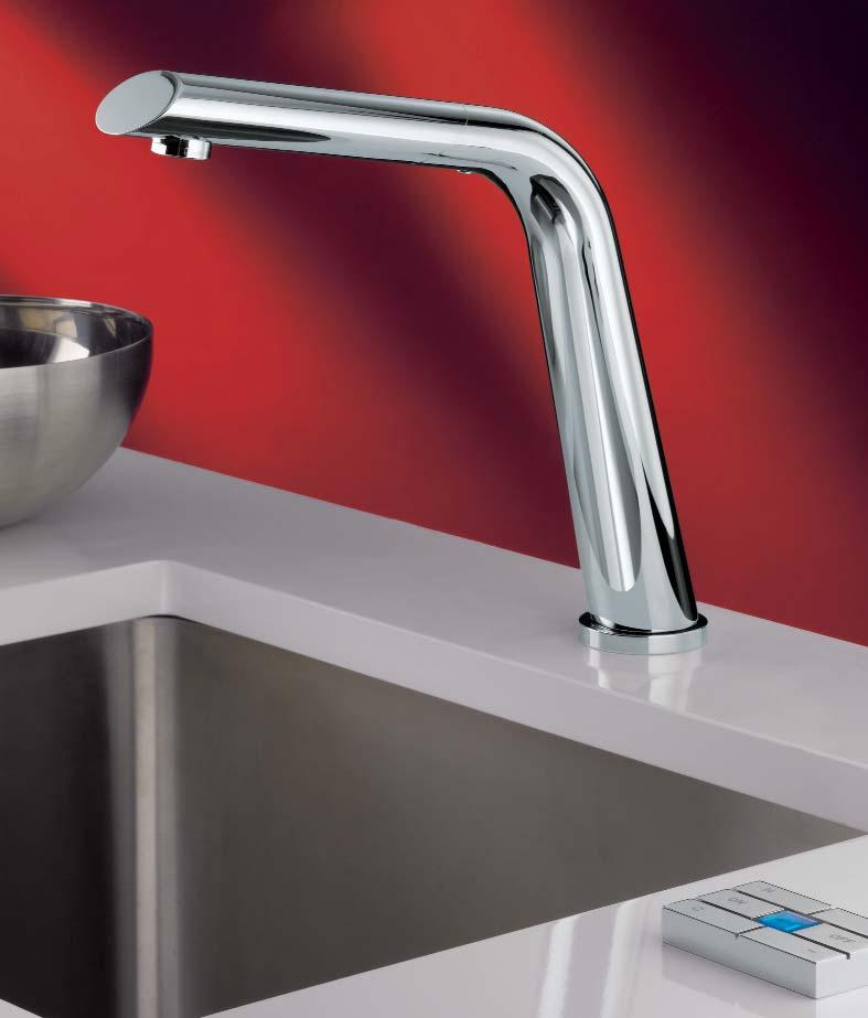 removed adding to the taps minimalist splendour and