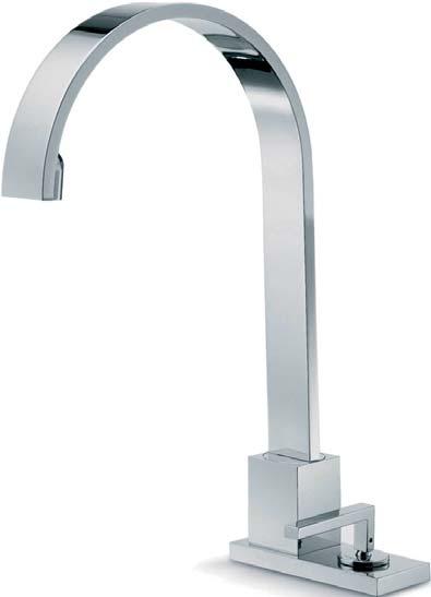 Egon 60921 Total flexibility with this fellow - the tap can be fitted on the sink or worktop in the traditional manner while the
