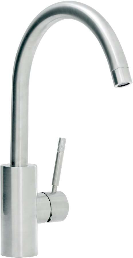 AT1060 Chrome 7 Revolve Aerator adaptor fixes to the end of the spout and allows you