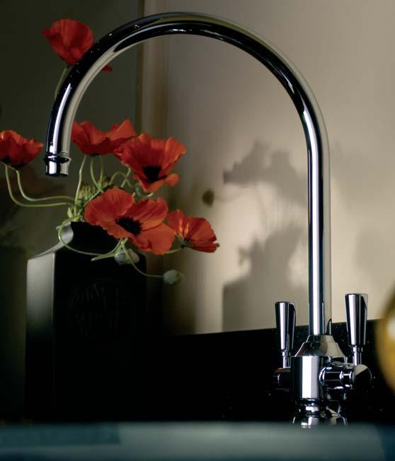 Decadence Decadence Art Deco monobloc with swivel spout and