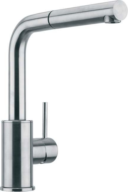 Rainbow STAINLESS STEEL The Rainbow taps use the latest in new design technology, incorporating LED lighting in the spout.