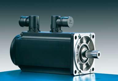DT5 convection-cooled servo motors Features High standstill torques High torque and power density Maximum dynamic response with acceleration values of up to 65, rad/s² IP65 degree of protection