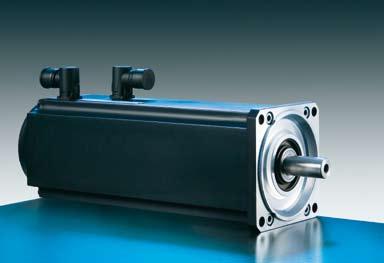 DT6 convection-cooled servo motors Features High power density Maximum dynamic response with acceleration values of up to 42, rad/s² IP65 degree of protection Applications Positioning and actuating