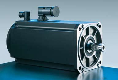 DT1 convection-cooled servo motors Features High standstill torques High overload capacity with no real saturation effect Extremely rigid mechanical construction IP65 degree of protection