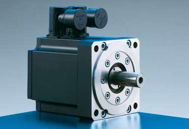 DTK5 convection-cooled servo motor Features High static torque High torque and power density Maximum dynamic response with acceleration values of up to 65.