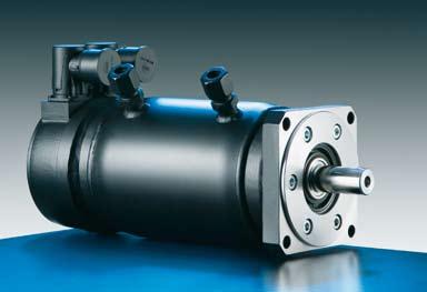 DT5 liquid-cooled servo motors Features High standstill torques Maximum torque and power density Maximum dynamic response even at very short repetitive cycles IP65 degree of protection Applications