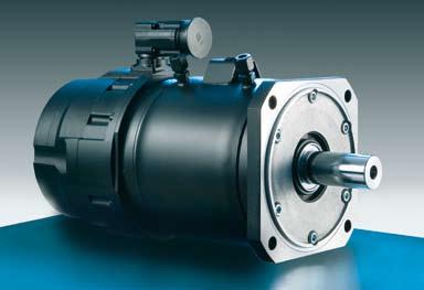 DT1 liquid-cooled servo motors Features Excellent standstill torques Excellent torque and power density High power at low speeds IP65 degree of protection Applications Positioning and actuating drive