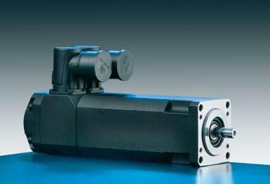 DT3 convection-cooled servo motors Features Very high standstill torques in relation to the shaft height High torque and power density High overload capacity Maximum dynamic response with