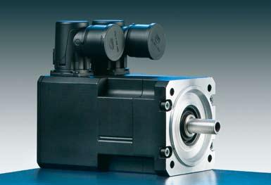 DT4 convection-cooled servo motors Features Very high standstill torques in relation to the shaft height High torque and power density Maximum dynamic response with acceleration values of up to 1,