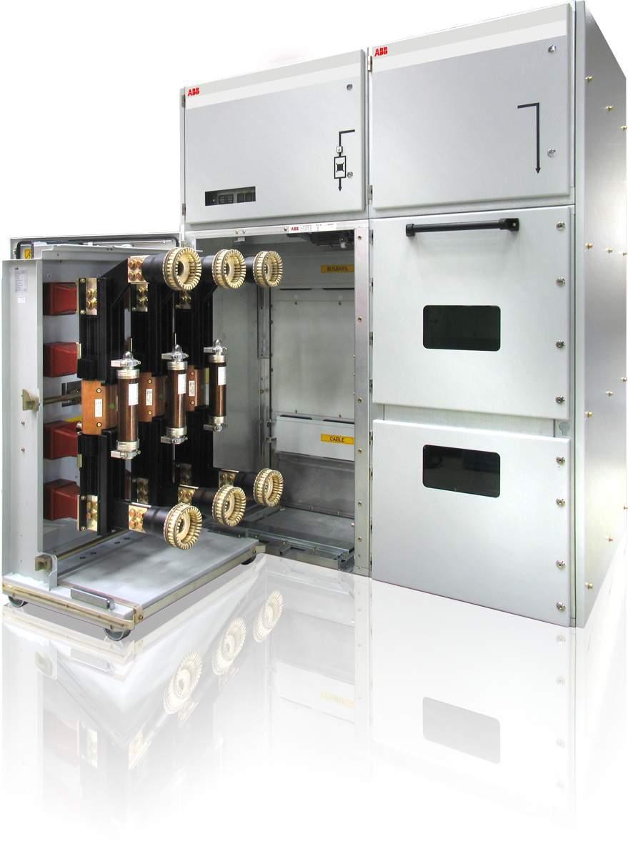 I s -limiter I s -limiter as component or integrated in an air-insulated switchgear Rapid short-circuit current limitation in the first rise Reduction of the continuous current heat losses in