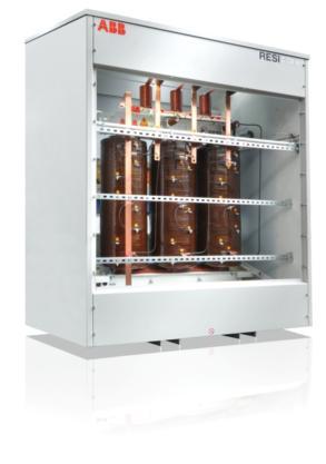 Delivery options New transformer with integrated UFES ABB Service Box (up to 24 kv) The universal ABB UFES Service Box for subsequent upgrading of ABB transformers with a protective enclosure.