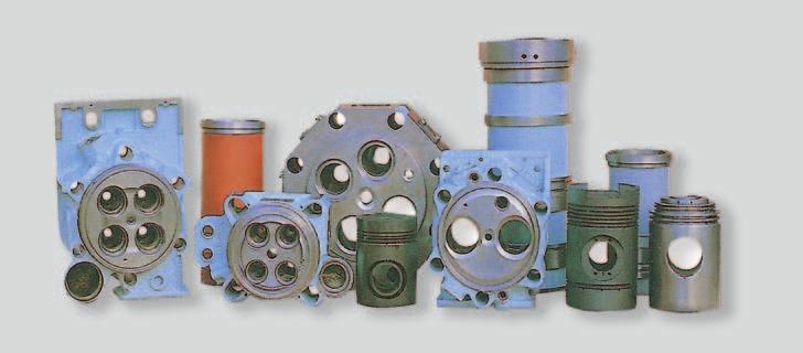 PRODUCTS CYLINDER HEAD, LINER & PISTON Stockist of