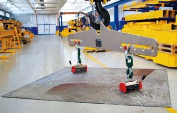 C Dedicated tools To get the best performance Tecnomagnete suggests a line of devices for MaxX lifters to increase the flexibility of use in many applications for horizontal and vertical handling.