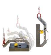 MVS MaxX Vertical System MVS system is designed for the vertical handling of steel blocks.