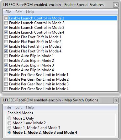Can my current map switch mode be remembered? Yes the current map switch mode is remembered even if the battery is disconnected then the ECU will still remember the Map Switch Mode.