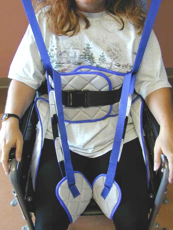Ensure the sling is properly placed around the patient according to the instructions above. 2.
