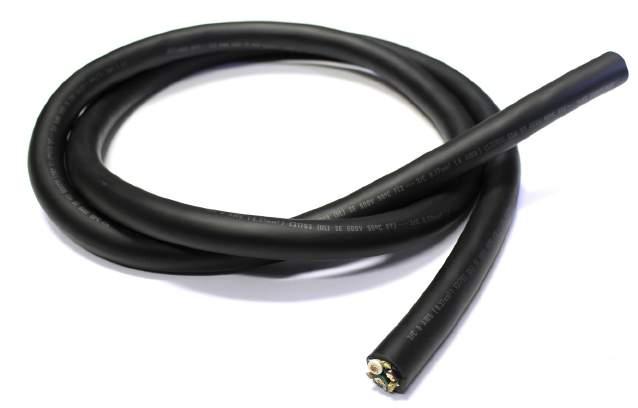 SE Power Cord Highly Flexible Bare stranded copper conductor insulated with PVC and jacketed with TPE conforming to UL and CSA.