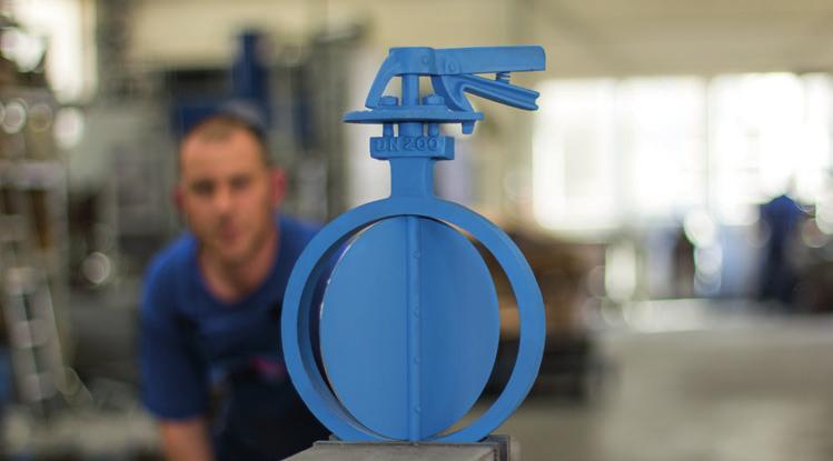 Technical Description 21 General Description of the Ventilation Valve Type LDK-1 The throttle valve type LDK-1 is a lightweight valve in the fields of control technology and shut-off technology.