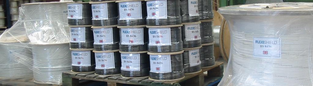 BRITISH Tested: As a safety cable Flexishield, has been independently Type tested by ERA Technology Ltd, Warrington Fire Research