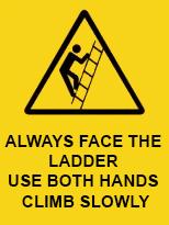 Keep any auxilliary equipment in good condition at all times (e.g. levellers, anchor points, wall plates, platforms).