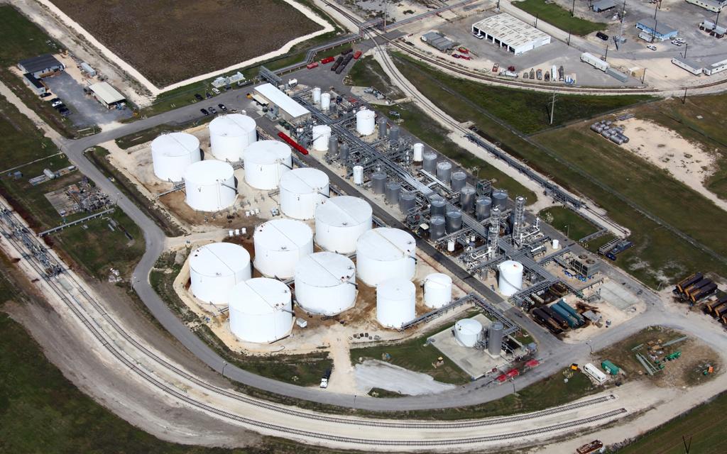 Company Highlights Company Info: Headquarters: Houston, TX Founded: 2006 Plant Location: Port Neches, TX Operations Start Date: Late 2008 Premier operating asset in the industry in terms of: Scale