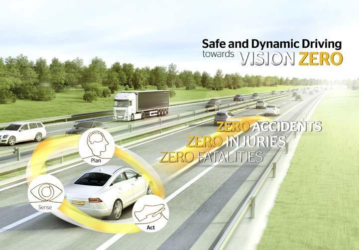 The Fundaments of Vehicle Safety Integration of Active and Passive Safety Simulation Levels Integrated Safety Cooperative Safety Automated Driving Advanced