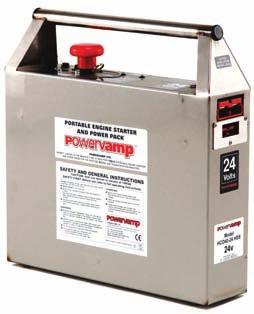 Towerpack HC040 * Designed primarily for heavy engine starting.