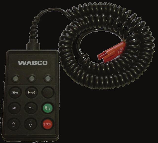 Wabco ECAS Remote Control 95.00 www.allianceelectronics.co.uk 18 VEHICLE OEM PT NO.