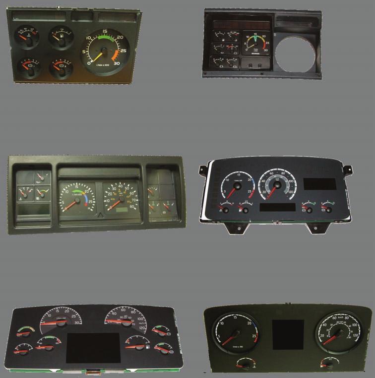 Dash Clusters Dashboard Instrument Clusters V32 Dash Cluster Repair 159.50 Volvo F10 / F12 / FL6 / FL10 1990 2000 1197570 S32.5 Dash Cluster Repair 165 Scania > 2005 333.