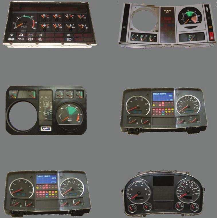 Dash Clusters Dashboard Instrument Clusters E32.3 Dash Cluster Repair 185 ERF DASH Cluster Type BRR 900029/1 MAN11.