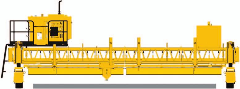 23 m) Minimum Transport Height T/C-400 engineering drawings