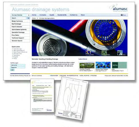 Mintining Fow of Informtion The ringe wesite of Aumsc Exterior Buiing Proucts Lt (Aumsc) is esigne to provie comprehensive prouct n technic informtion for rchitects, specifiers n contrctors.