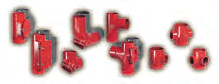 Pipe Fittings Roun Access Pipes Pipe Di Access Nom Wt Prouct (mm) (kg) Coe 50 59 105 53 175 2.1 669580 70 69 125 73 205 2.9 669583 100 84 159 104 250 5.
