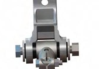 Center Gap Figure 15 Carefully tighten the locknut to achieve a torque value between 14-16 ft. lbs. (19-22 Nm).