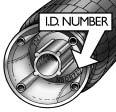 EXHIBIT II TECH TIPS Air Springs IDENTIFYING AIRIDE SPRINGS 1 2 W01-358-9056 3 1T15M-6 1. Read the bead plate number.