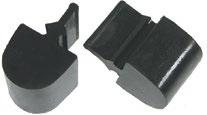 J K L 19-1326-BL 19-1325 Pull Thru Style Bump Stops Direct replacement for those worn or worthless OEM units.