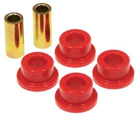 Half Control Arm Bushing Sets If you have upgraded your vehicle with after-market control arms that utilize urethane bushings, PROTHANE also provides Half control arm bushing sets for A the front