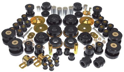 Total Kit Charts : Cars Import & Domestic Cars Make & Model Year Kit # Ball Joint Boots Body Mounts Control Arm Front Control Arm Rear Drive Train Shifter Bushings Shock Bushings Sprg Pds/Coil Iso.