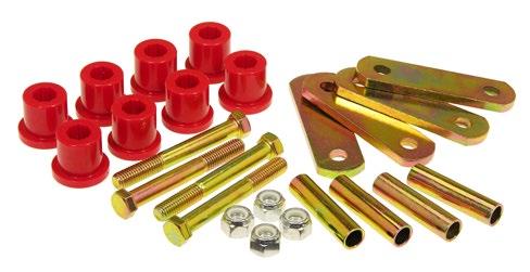 1-207 (American, AMX, Concord, Gremlin, Hornet, Javelin, Rambler, Rogue, Spirit) 64-69 Front Control Arm Bushing Kit, w/o Shells 1-206 64-69 Front Trunnion Bushing Only Kit 1-209 64-69 Front Trunnion