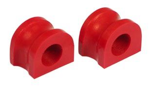 Arm Bushing Kit, w/o Shells 7-316 SWAY BAR BUSHINGS, Front / Rear (All Except El Dorado & 80-87 Seville) 77-96 See Universal Product Guide (Pages 8 and 9) (Cimarron) 87-88 Rear Sway Bar Bushing Kit,